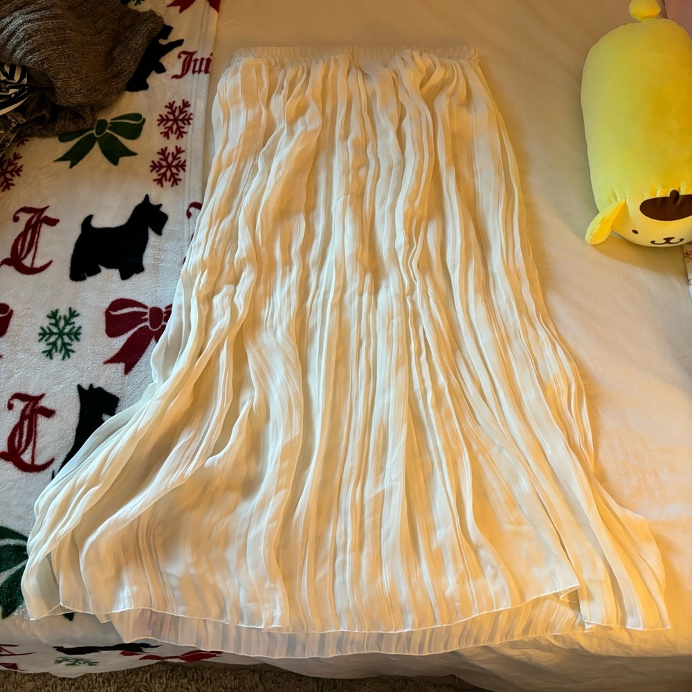 h&m maxi skirt